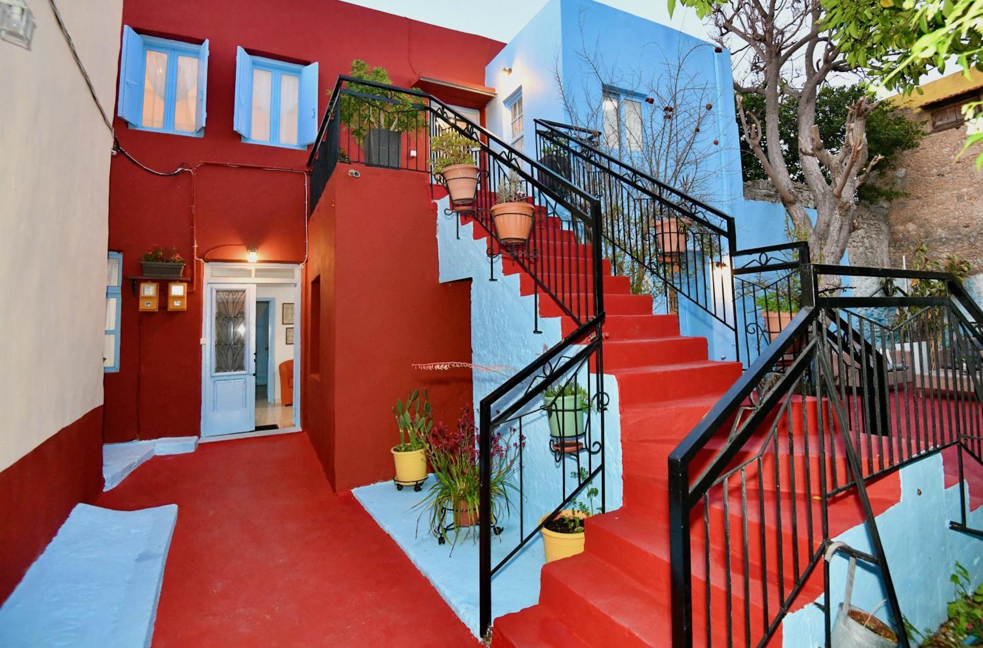 Katia'S Home Rhodes City Ngoại thất bức ảnh