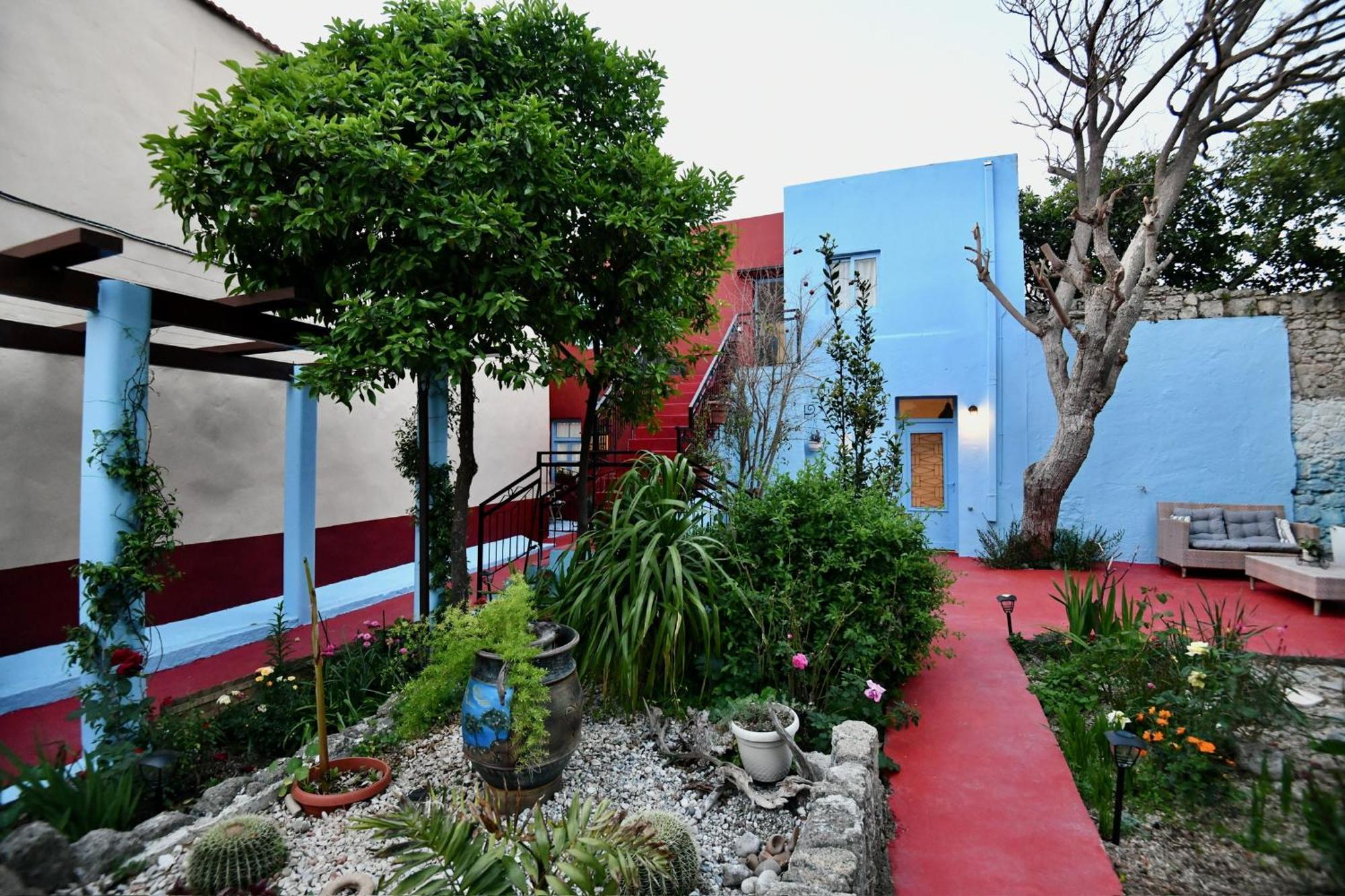 Katia'S Home Rhodes City Ngoại thất bức ảnh
